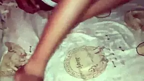 Want To Use This Brunette Bride's Holes And Fill Them With Cum?