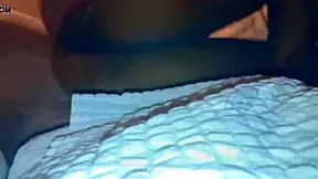 Can Her Big Ass Handle That Monster Cock In Lingerie? Ebony Amateur Bounces Wildly.