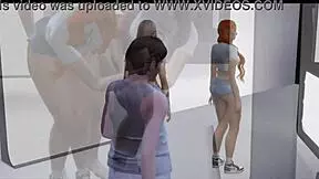 Ice Spice And Big Latto Pose In A Photoshoot Threesome