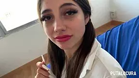 Roma Amor says, 'fuck me hard to pass?'