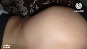 Step sister fingered in dorm by step brother