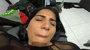 Slutty Wifey Gets Spit On Clit And Fucked Hardcore By Step Papi Jhodez1