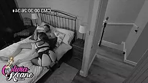 young teen rims her step-dad for the first time