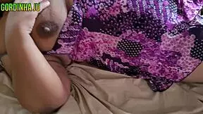 Mature Teacher BBW with Big Natural Tits Gets Fucked Hard in Homemade Motel Scene, Squirting Orgasm