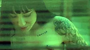 sexy lesbian babes fuck hard with strap-on outside 😍