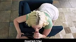 Gia Ohmy and Lolly Dames in Secret Blowjob Fun