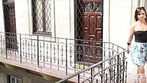 yo, watch these gorgeous college girls get ultra hardcore double penetrated!