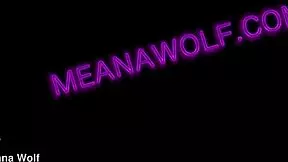 Wow! Meana Wolf Delivers Insane Footjobs and Gets Foot Fucked With Sexy Polish Legs!