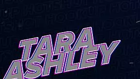 Look at Tara Ashley riding rough johnsons like a total pro