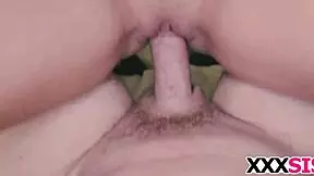 TIGHT STEPSIS CLEO VIXEN GETS NAILED BIG COCK ASS