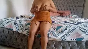 so, my naughty little stepdaughter's got no toys, and i'm figuring out how to please her tight teen body.