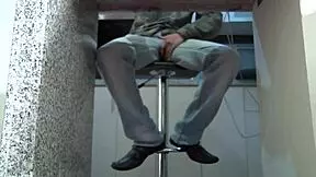 sexy colombian webcam girl fucks live with a man, sucking and blowing him hard