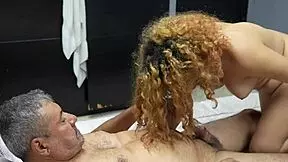 Bony Seduces Stepfather For Hard Fuck!