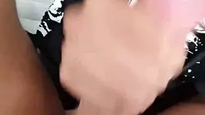 Pov rimming as submissive teen slut eats my ass