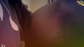 Intense Beer Bottle Deep In Ass Masturbation