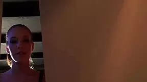 fetish teen 18+ gets face jizzed in bdsm deepthroat