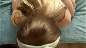 Cute teen 18+ olivia bay is a easter bunny with wet pussy