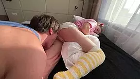 I had morning sex with my stepbroter, it was so hot.