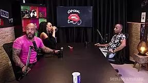 Negra Safada Faz BOQUETE no Pau do Negão in Wild Group Action - Negro Top Delícia.