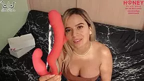 i tested harmony duo toy from honey play box