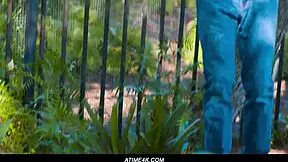 Hey, did you see Josh Rivers and Lulu Chu go wild over the gate?