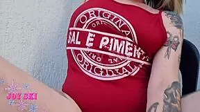 my step sister shaved my armpits in a way that really turned me on, this beautiful tattooed teen 18+ nerd outdoors