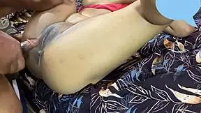 How delicious they eat my ass, I love anal sex.