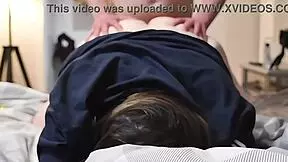 step mom and I got naughty with some ass worshiping fun