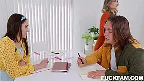 Would Goody Two-Shoes Krystal Sparks Suck Stepbrother’s Cock?