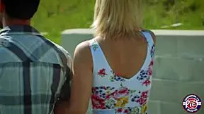 bailey hottie rewards man with hardsex