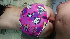 Teen threatens to tell stepmom about piercing unless she gives up her virgin pussy. She bends over for rough doggystyle.