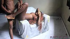 visiting stepsis husband in local parlour