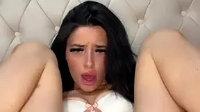 Teen American Exchange Student Solo Masturbation