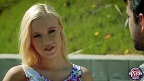 bailey hottie rewards man with hardsex