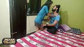 Skinny Desi Girlfriend Bent Over by Indian Hunk