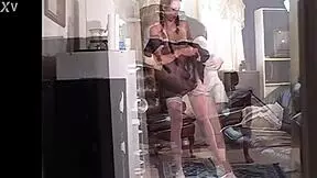 Victoria's Emotional Striptease As French Maid And Cheerleader, Clothes Ripped In BTS Photoshoot.