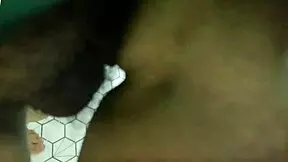 Thai housewife caught and fucked in bathroom.