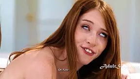 milf bangs the neighbor’s girl, chloe amour and myra moaning loud together