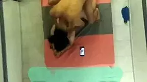 Can this curvy babe handle my big cock in her ass?