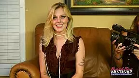 SKINNY CUTIES MEREDITH AND MYA TAKE TURNS GETTING BANGED