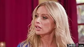 Wow, free use milf sluts reverse gangbang a young 18+ guy hard!