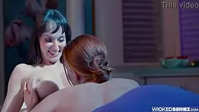 Breadcrumbs episode 3 features siri dahl and lexi luna scissoring passionately