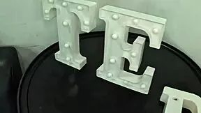 Alice Vasconcelos misbehaves in bath and toilet on first backstage time. Did she give blowjobs?