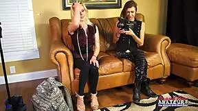 SKINNY CUTIES MEREDITH AND MYA TAKE TURNS GETTING BANGED