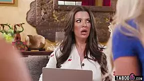 Wow, free use milf sluts reverse gangbang a young 18+ guy hard!