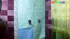 Eastsidebabe and Patricia9ja take turns on glory hole blowjob