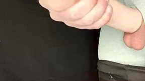 Robbystrokes shows off huge cumshot with foreskin extender in wild compilation