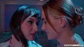 Breadcrumbs episode 3 features siri dahl and lexi luna scissoring passionately