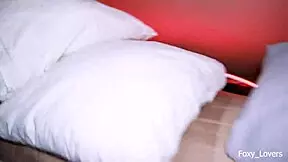 slutty secretary seduces boss on business trip