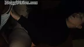 Busted public encounter in hotel cafeteria